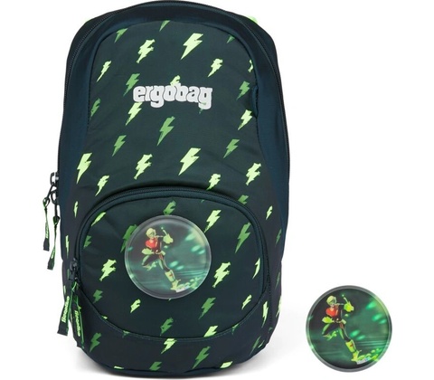Ergobag Easy Flashlight zelený