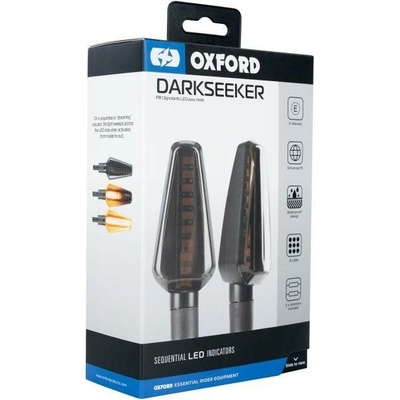 OXFORD 09/2025 blinkry sekvenční LED DARKSEEKER s rezistorem 2 kusy