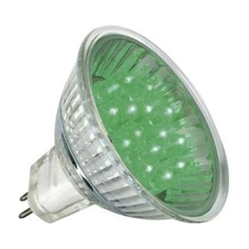 Paulmann LED Reflektorová žárovka 15° 1W GU5,3 12V 51mm zelená
