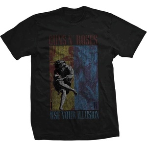 Guns N' Roses Use Your Illusion Black S Риза (GNRTS51MB01)