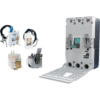 ELMARK Mccb ds-3e 1250a+mx+of 240v, 3p (44514)