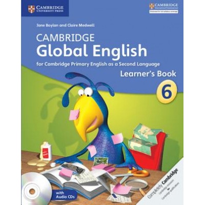 Cambridge Global English Stage 6 Learner's Book with Audio CDs - 2 - Boylan Jane