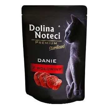 Dolina Noteci Sterilised Adult Cat Beef - Пауч за кастрирани израснали котки с говеждо 85 гр