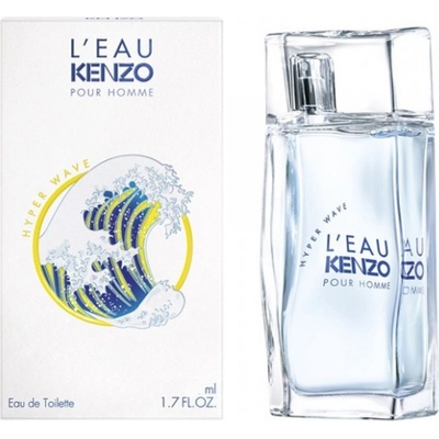 Kenzo L´Eau Hyper Wave toaletní voda pánská 100 ml