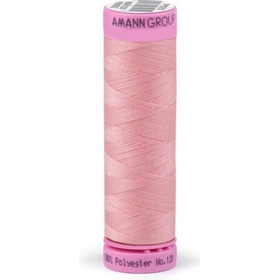 Polyesterové nitě návin 100 m Aspo Amann 1063 Peach Pearl