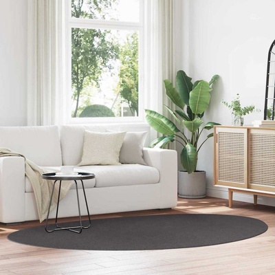 vidaXL Килими за помещение HUARTE Антрацит 160 x 230 cm Полиестер (4103660)