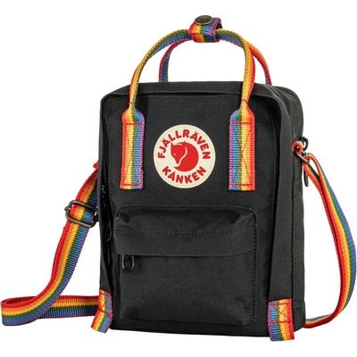 Fjällräven Kånken Rainbow Sling Цвят: лилав
