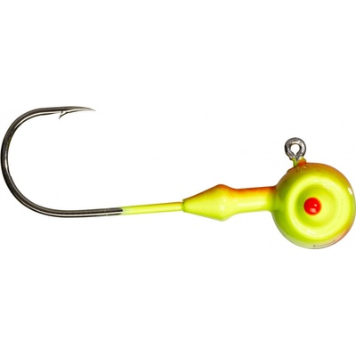 Gunki jigová hlava Foot O/FY veľ.3 7g 3 ks