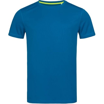 Stedman ACTIVE 140 CREW NECK / Мъжка спортна тениска с шарка - кралско синьо XXL (058400k4405)