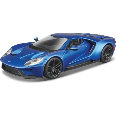 Bburago Ford GT 2017 metalíza modrá 1:32