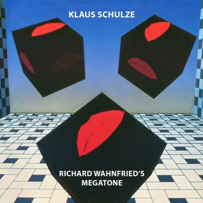 Richard Wahnfried's megatone - Klaus Schulze LP