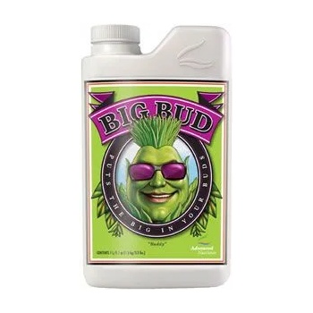 Big Bud 1L - стимулатор на тегло и обем на цвета