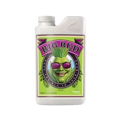 Big Bud 1L - стимулатор на тегло и обем на цвета