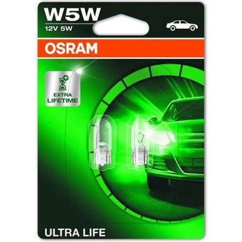 Image 1 of OSRAM Крушка osram w5w, 12v, 5w, 2 броя