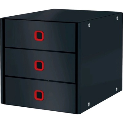 Leitz Cosy box Click & Store 3 zásuvky sametový šedý