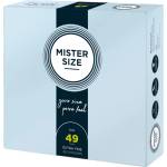 MISTER SIZE - тънък презерватив - 49мм - 36 броя - desirel
