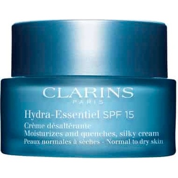 Clarins Hydra-Essentiel Хидратиращ Дневен Крем За лице SPF 15 50 ml *Тестер
