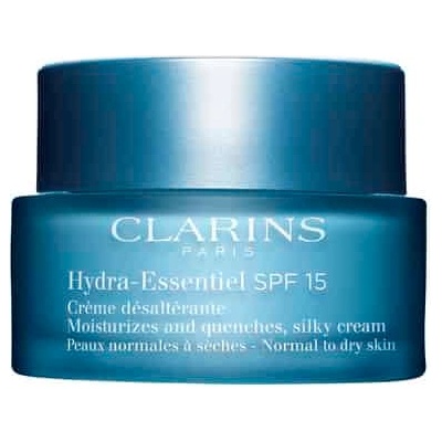 Clarins Hydra-Essentiel Хидратиращ Дневен Крем За лице SPF 15 50 ml *Тестер