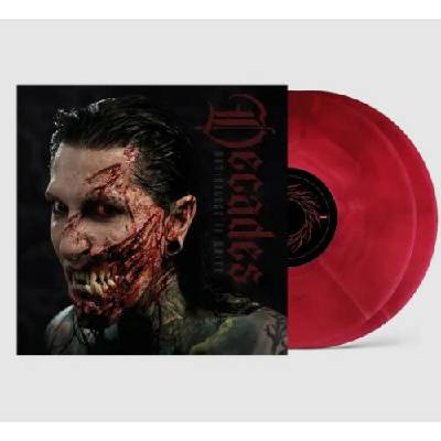 Motionless In White - Decades Black,Ruby,Tan Galaxy Vinyl [2 ] 2LP LP