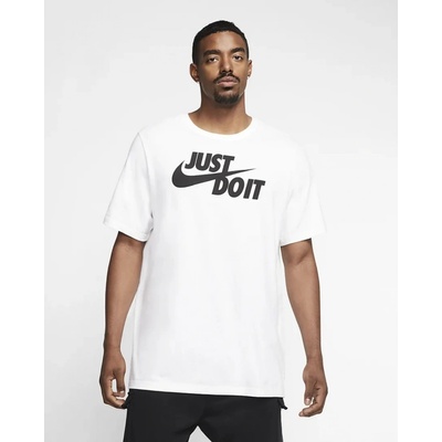 Nike M NSW Tee Just Do It Swoosh AR5006-100 biela