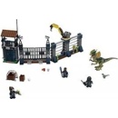 LEGO® Jurassic World 75931 Útok Dilophosaura na strážne stanovisko
