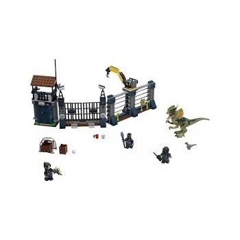 LEGO® Jurassic World 75931 Útok Dilophosaura na strážne stanovisko