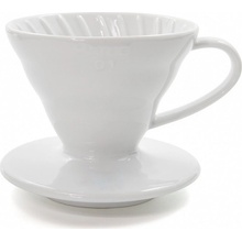 Hario Dripper V60-01 Ceramic White