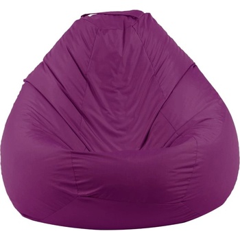 Pufrelax Пуф круша 520л. , Nirvana Gigant - Teteron Pink, Перящ се калъф, За открито, Пълнеж от Полистиролни перли