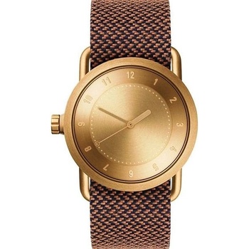 TID Watches No.1 36 Gold / Rust Twain Wristband