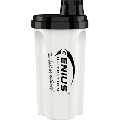 Genius Nutrition Shaker 700 ml [700 мл] Черно и бяло