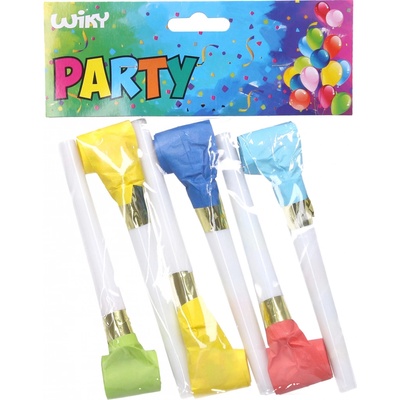 Wiky Párty frkačky s konfetami 6 ks – Zboží Mobilmania