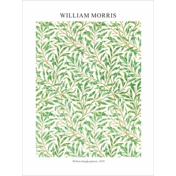 Image 1 of Принт Willow bough pattern, Уилям Морис - репродукция (Print1053)