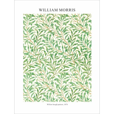 Принт Willow bough pattern, Уилям Морис - репродукция (Print1053)