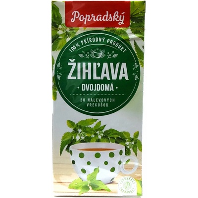 BOP Bylinný čaj Kopřiva dvoudomá 20 x 1,5 g