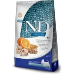 N&D Ocean Mini Cod, Spelled Oats & Orange 2,5 kg