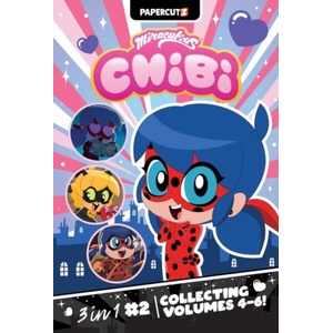 Miraculous Chibi 3 in 1 Vol. 2 (ISBN: 9781545826706)