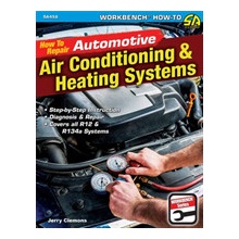 How to Repair Automotive Air-Conditioning and Heating Systems Clemons JerryPaperback