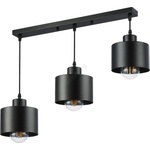 MAX-LED Пендел 3xE27/35W/230V черен (MX0240)