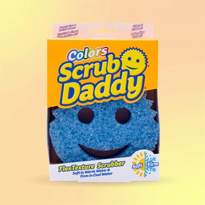SCRUB DADDY Colors Single Packs, modrá