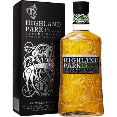 Highland Park Viking Heart 15y 44% 0,7 l (kartón)