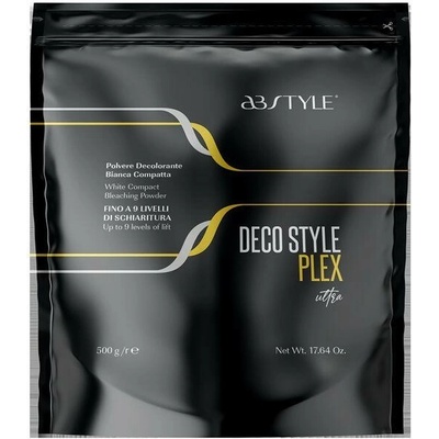 Abstyle Deco Style Plex Ultra Compact Bleaching Powder 500g