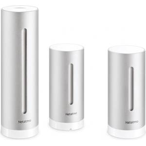 Legrand Метеорологична станция Netatmo NBU-NWS-NIM сребриста (NBU-NWS-NIM)