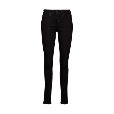 Levis Džínsy Skinny 311 SHAPING SKINNY Čierna