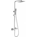 Inter Ceramic Душ система със смесител с термостат, пита, слушалка и шлаух ICT 6222C NEW, Inter Ceramic (6222C NEW)