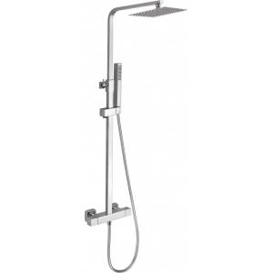 Inter Ceramic Душ система със смесител с термостат, пита, слушалка и шлаух ICT 6222C NEW, Inter Ceramic (6222C NEW)