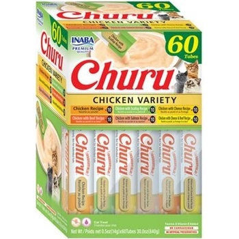 Churu Cat BOX Chicken Variety 60 x 14 g