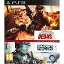 Hry na PS3 Tom clancys Rainbow Six: Vegas 2 + Tom clancys Ghost Recon: Advanced Warfighter 2
