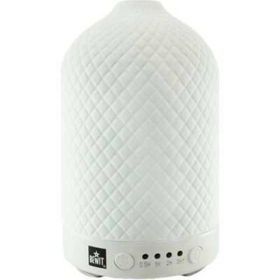 BEWIT Aroma difuzér Snowflake bílá 100 ml