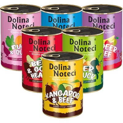 Dolina Noteci Superfood Mix na ochutnávku 6 x 400 g