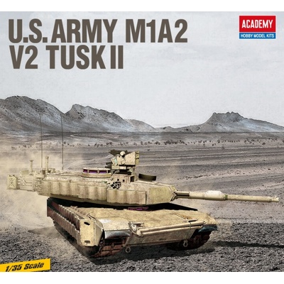 Academy Model Kit tank 13298 U.S. Army M1A2 TUSK II 36-13298 1:35